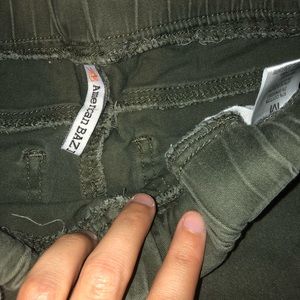 American Bazi Pants - Army green joggers American Bazi Pants - Army green joggers